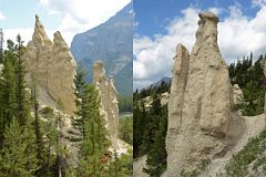 33 Banff Hoodoos In Summer.jpg